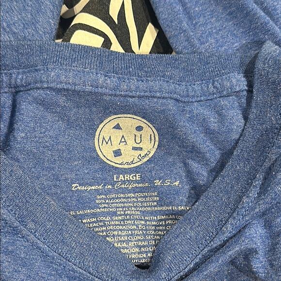 MAUI & SONS Classic Logo Shirt L - Picture 5 of 5
